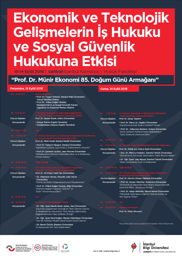 Ekonomik ve Teknolojik Gelişmelerin İş Hukuku ve Sosyal Güvenlik Hukukuna Etkisi